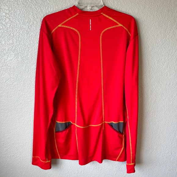 Salomon Fast Wing 1/2 zip Advancedskin Activedry Performance Shirt - Picture 2 of 15